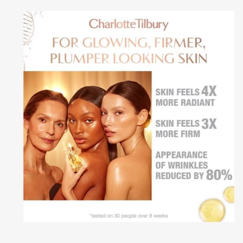 Charlotte Tilbury Collagen Superfusion Facial Oil - Picture 3 of 5